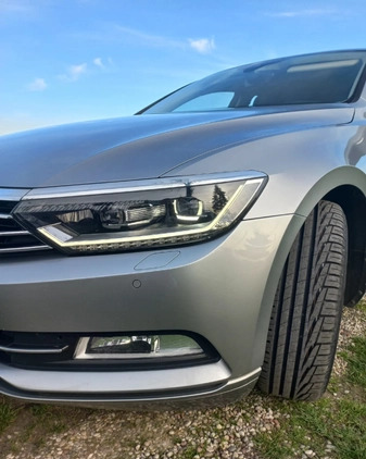 Volkswagen Passat cena 82500 przebieg: 82000, rok produkcji 2018 z Tykocin małe 352